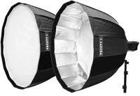 Caruba CP90 Deep parabolic 90cm kép