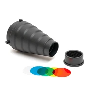 Caruba CSK 20 Snoot kit bowens 20cm kép