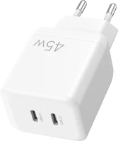 Caruba CWC 3 45w fali töltő 2x usb-c kép