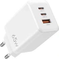 Caruba CWC 4 65w fali töltő 2x usb-c + 1x usb-a kép