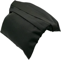 Caruba D133072 Homokzsák dupla rekesszel, fekete (small) kép