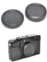 Caruba LB FU1 Hátsó objektívsapka és vázsapka fuji x mount kép