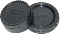 Caruba LB NI1 Hátsó objektívsapka és vázsapka nikon mount kép