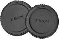 Caruba LB ZMN1 Hátsó objektívsapka és vázsapka nikon z mount kép