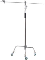 Caruba LS 9W C stand boom állvány kerekekkel kép