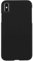 Case-mate CM037856 Barely there műanyag telefonvédő (ultrakönnyű) fekete kép