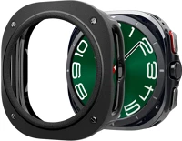 Caseology FD810083835846 Samsung galaxy watch ultra (47 mm) okosóra tok -  - matt fekete szilikon tok kép