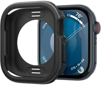 Caseology FD810083836133 Apple watch 10 (42 mm) okosóra tok -  - matt fekete szilikon tok kép