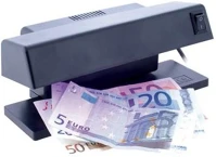 Cashtech COR_UAB106 Bankjegyvizsgáló, uv lámpa, 195x82x82 mm,  