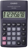 Casio HL-815L BK 8 Számológép zseb  hl-815l bk 8 digit kép