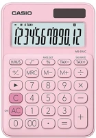 Casio 45013568 Számológép asztali  ms 20 uc 12 digit pink kép