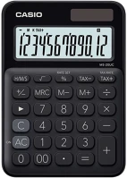 Casio 45013197 Számológép asztali  ms 20 uc 12 digit fekete kép