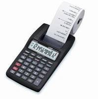 Casio HR-8RCE 12 Számológép szalagos  3 hr-8rce 12 digit fekete kép