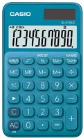 Casio 45013246 Számológép zseb  sl 310 uc 10 digit kék kép