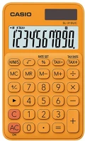 Casio 45013247 Számológép zseb  sl 310 uc 10 digit narancs kép