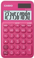 Casio 45013248 Számológép zseb  sl 310 uc 10 digit piros kép