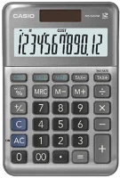 Casio MS-120 FM 12 Számológép asztali  ms-120 fm 12 digit szürke kép