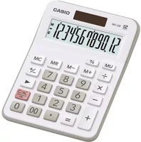 Casio COR_GCMX12WE Számológép, asztali, 12 számjegy,  