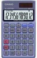 Casio COR_GCSL320TER Zsebszámológép, 12 számjegy,  