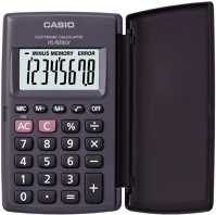 Casio HL-820LV 8 Számológép zseb  hl-820lv 8 digit kép