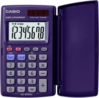 Casio HS-8VERA Zsebszámológép, sötétkék kép