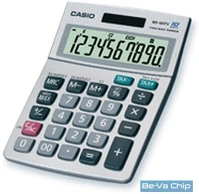 Casio MS-100B Ms-100b ms asztali számológép kép
