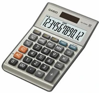 Casio MS120BMS Asztali számológép kép