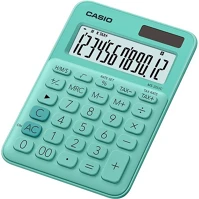 Casio MS-20UC-GN Asztali számológép green kép
