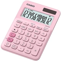 Casio MS-20UC-PK Asztali számológép pink kép