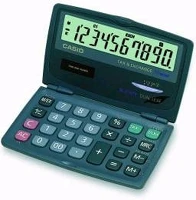 Casio SL-210TE Zsebszámológép kép