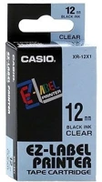 Casio XR-12YW1 12MMX8M Feliratozó szalag  xr-12yw1 12mmx8m sárga alapon fekete írásszín kép