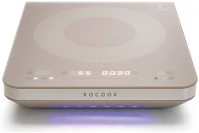 Cata BK BEÉPÍTHETŐ Cata ROCOOK INDUCTION BK Beépíthető Indukciós főzőlap Keret nélküli, 2000 W, Érintőszenzoros, Gyerekzár, Booster funkció, 1 fázisra köthető kép