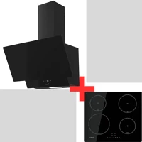 Cata 6000/1 HOB TO - juno 6000/1 hob to hood szett (indukciós főzőlap + páraelszívó) kép