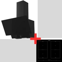 Cata 6000/2 HOB TO - juno 6000/2 hob to hood szett (indukciós főzőlap + páraelszívó) kép