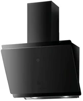 Cata 02027210 Wanda 600 gbk fekete fali döntött páraelszívó 60cm kép