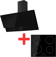 Cata 9000/1 HOB TO - juno 9000/1 hob to hood szett (indukciós főzőlap + páraelszívó) kép
