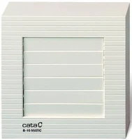 Cata B-10 MATIC TIMER Szellőztető ventilátor axiális kép