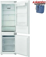 Cata CI-54177 ST/D - ÚJ Beépíthető alulfagyasztós hűtőszekrény kép