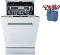 Cata LVI-48010 - ÚJ Beépíthető keskeny mosogatógép kép