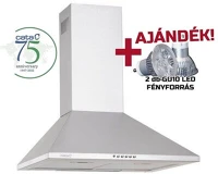 Cata OMEGA 600 INOX X/L LED 02002305SZ Páraelszívó kép