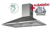 Cata OMEGA 900 INOX X/L LED 02004305SZ Páraelszívó kép