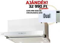 Cata SÜTŐ-2 Kihúzható páraelszívó kép