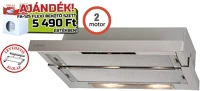 Cata TF-5260 X/L ALU Páraelszívó + fa125/3 kép