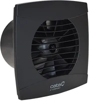 Cata UC-12 HYGRO BK Fürdőszoba és mellékhelyiség szellőztető ventilátorok kép