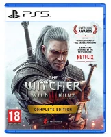 Cd projekt red C The wither 3: the wild hunt - omplete edition ps5 játékszoftver kép
