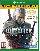 Cd projekt red THE WITCHER 3: THE WILD HUNT - GAME OF THE YEAR EDITION XBOX One játékszoftver kép