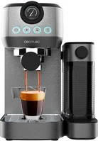 Cecotec 01985 20 steel pro latte semiautomatic coffee machine - karos presszó kávéfőző kép