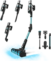 Cecotec 08427 conga rockstar 2500 thunder flex animal upright vezeték nélküli porszívó kép