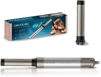 Cecotec CERAMICCARE 2IN1 AIRGLAM Ceramiccare 2in1 airglam aluminum hajformázó kép