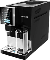 Cecotec ESZPRESSZ&OACUTE; Cremmaet compactccino black silver szuperautomata eszpresszó kávéfőző kép